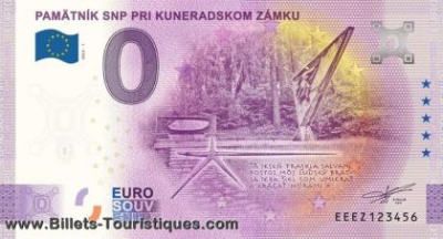PAMÄTNÍK SNP PRI KUNERADSKOM ZÁMKU