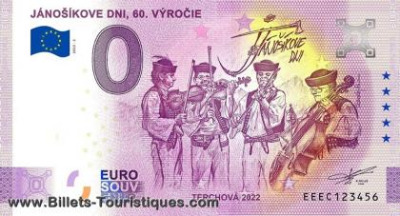 JÁNOÍKOVE DNI, 60. VÝROČIE