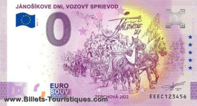 JÁNOÍKOVE DNI, VOZOVÝ SPRIEVOD