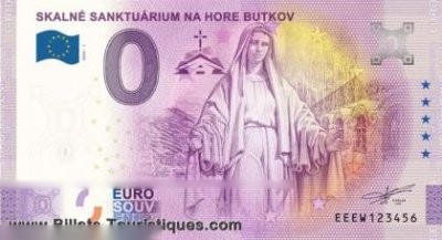 SKALNÉ SANKTUÁRIUM NA HORE BUTKOV