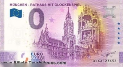 MÜNCHEN - RATHAUS MIT GLOCKENSPIEL