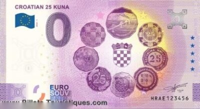 CROATIAN 25 KUNA
