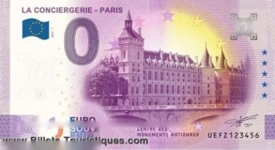 LA CONCIERGERIE - PARIS CENTRE DES MONUMENTS NATIONAUX