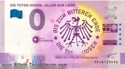 DIE TOTEN HOSEN - ALLES AUS LIEBE