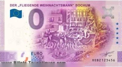 DER "FLIEGENDE WEIHNACHTSMANN" BOCHUM