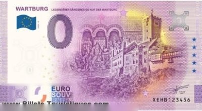 WARTBURG LEGENDÄRER SÄNGERKRIEG AUF DER WARTBURG