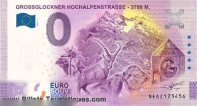 GROSSGLOCKNER HOCHALPENSTRASSE - 3798 m.