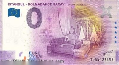 ISTANBUL - DOLMABAHCE SARAYI (DOLMABAHCE PALACE)