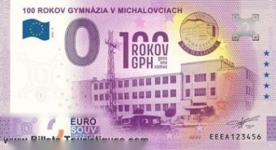 100 ROKOV GYMNÁZIA V MICHALOVCIACH