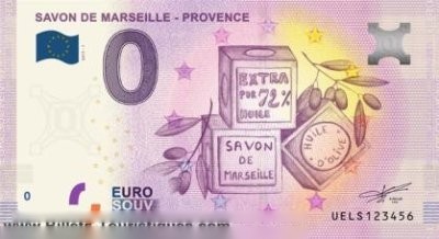 SAVON DE MARSEILLE - PROVENCE