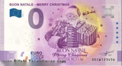 BUON NATALE - MERRY CHRISTMAS