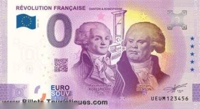 REVOLUTION FRANCAISE DANTON & ROBESPIERRE