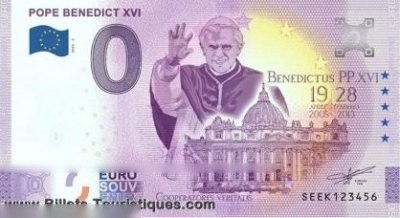 POPE BENEDICT XVI
