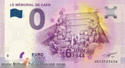 LE MÉMORIAL DE CAEN 6 JUIN 1944 - BATAILLE DE NORMANDIE