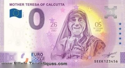 MOTHER TERESA OF CALCUTTA