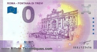 ROMA - FONTANA DI TREVI