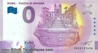 ROMA - PIAZZA DI SPAGNIA