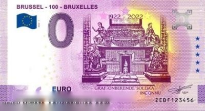 BRUSSEL - 100 - BRUXELLES