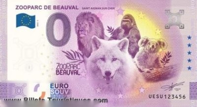 ZOOPARC DE BEAUVAL SAINT AIGNAN SUR CHER