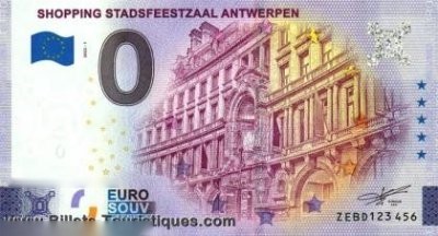 SHOPPING STADSFEESTZAAL ANTWERPEN