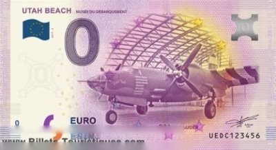 UTAH BEACH MUSEE DU DEBARQUEMENT - MARTIN B26 MARAUDER