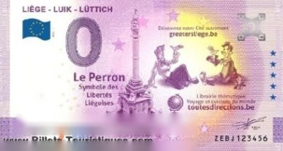 LIEGE - LUIK - LÜTTICH Le Perron Symbole des Libertés Liégeoises