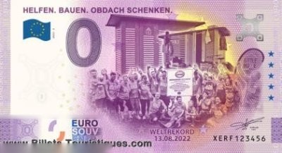 HELFEN. BAUEN. OBDACH SCHENKEN.