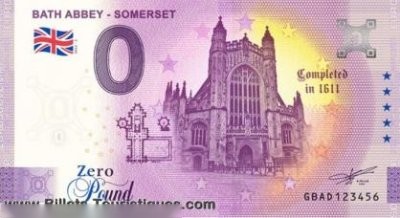 BATH ABBEY - SOMERSET