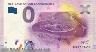 METTLACH AN DER SARRSCHLEIFE