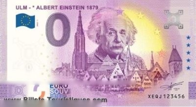 ULM - * ALBERT EINSTEIN 1879