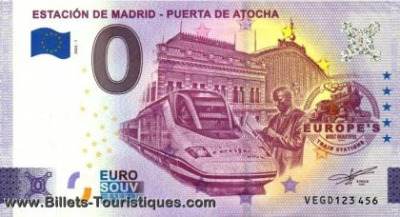 ESTATIÓN DE MADRID - PUERTA DE ATOCHA