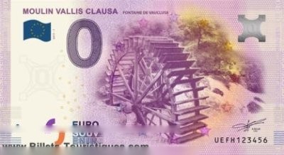 MOULIN VALLIS CLAUSA FONTAINE DE VAUCLUSE