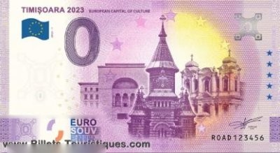 TIMIȘOARA 2023 EUROPEAN CAPITALE OF CULTURE