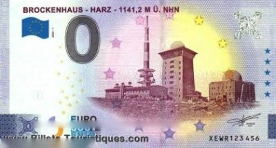 BROCKENHAUS - HARZ 1141,2 M Ü. NHN