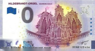 HILDEBRANDT-ORGEL NAUMBURG (SAALE)