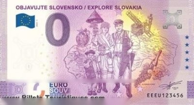OBJAVUJTE SLOVENSKO / EXPLORE SLOVAKIA