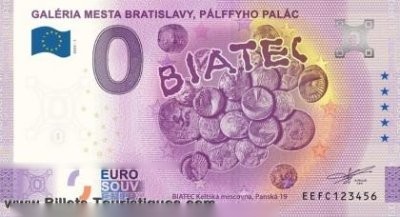 GALÉRIA MESTA BRATISLAVY, PÁLFFYHO PÁLAC
