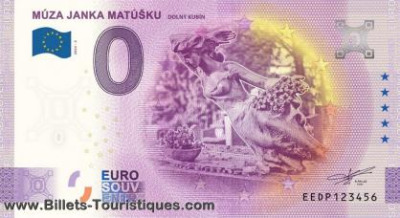 MÚZA JANKA MATÚKU DOLNÝ KUBÍN