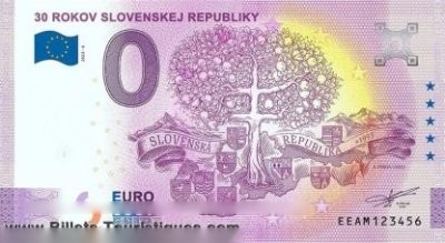 30 ROKOV SLOVENSKEJ REPUBLIKY