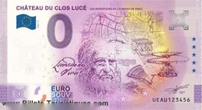 CHÂTEAU DU CLOS LUCÉ LES INVENTIONS DE LÉONARD DE VINCI