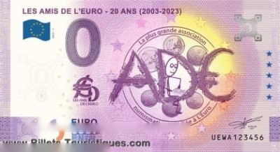 LES AMIS DE L'EURO - 20 ANS (2003-2023)