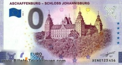 ASCHAFFENBURG - SCHLOSS JOHANNISBURG