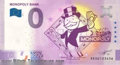 MONOPOLY BANK