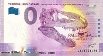 TARBOSAURUS BATAAR T-REX ASIATIQUE, TRESOR DES COLLECTIONS DU PALEOSPACE