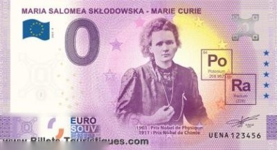 MARIA SALOMEA SKLODOWSKA - MARIE CURIE
