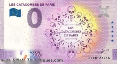 LES CATACOMBES DE PARIS