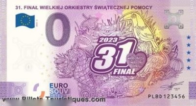 31. FINAŁ WIELKIEJ ŚWIĄTECZNEJ POMOCY ORKIESTRY