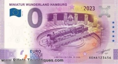 MINIATUR WUNDERLAND HAMBURG