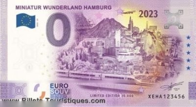 MINIATUR WUNDERLAND HAMBURG