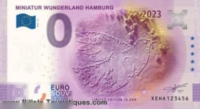 MINIATUR WUNDERLAND HAMBURG